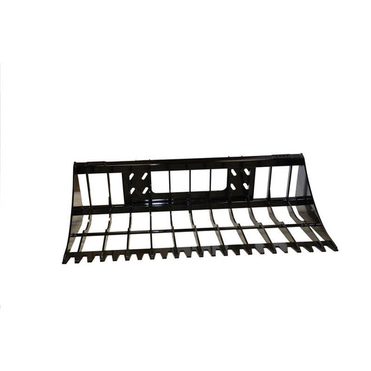 Top Dog Attachments Heavy Duty Skid Steer Rock Bucket