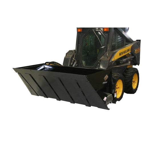 Top Dog Attachments Dual Side Flow Bucket for Skid Steers