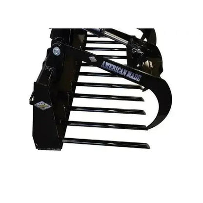 Top Dog Attachments Skid Steer Manure Fork Grapple