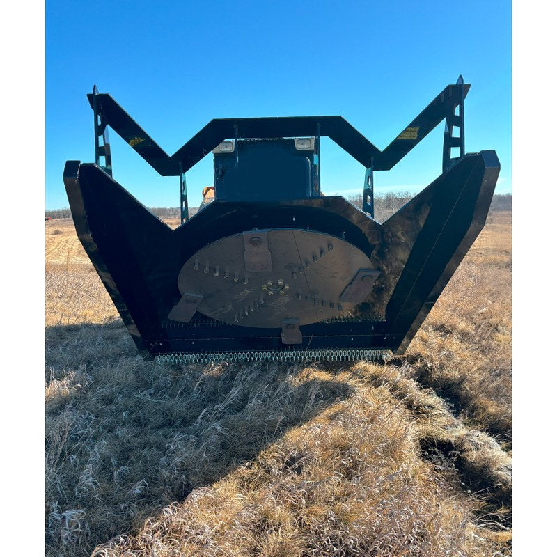 Top Dog Attachments Open Front Skid Steer Brush Cutter