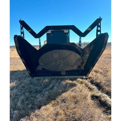 Top Dog Attachments Open Front Skid Steer Brush Cutter