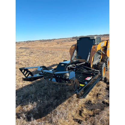Top Dog Attachments Open Front Skid Steer Brush Cutter