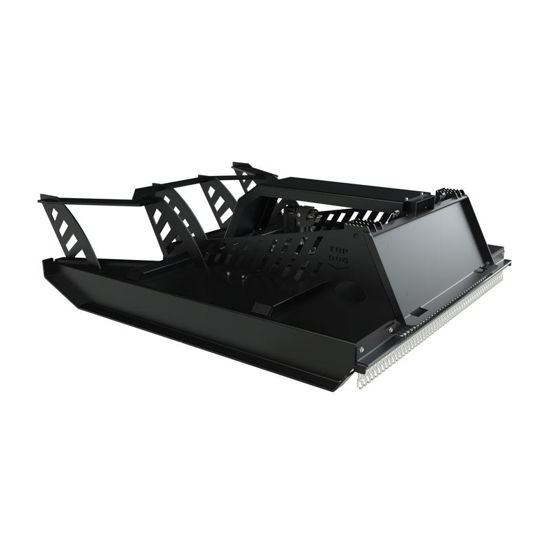 Top Dog Attachments Open Front Skid Steer Brush Cutter