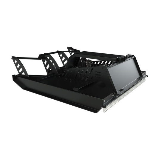 Top Dog Attachments Open Front Skid Steer Brush Cutter