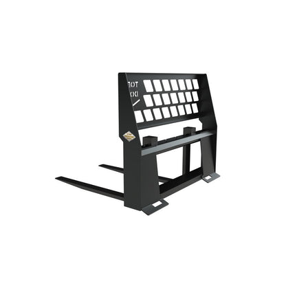 Top Dog Attachments Skid Steer Pallet Forks and Frame