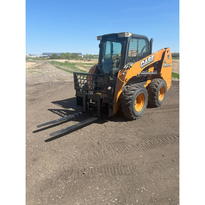 Top Dog Attachments Skid Steer Pallet Forks and Frame
