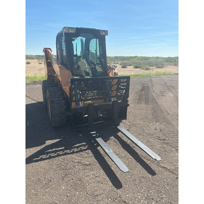 Top Dog Attachments Skid Steer Pallet Forks and Frame