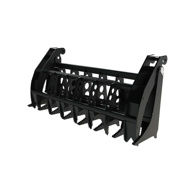 Top Dog Attachments Single Arm Rake Grapple for Skid Steers