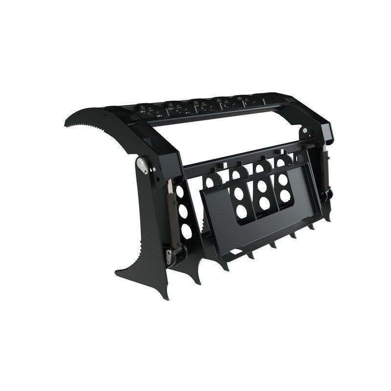 Top Dog Attachments Single Arm Rake Grapple for Skid Steers