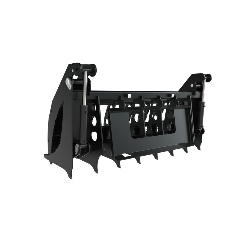 Top Dog Attachments Single Arm Rake Grapple for Skid Steers