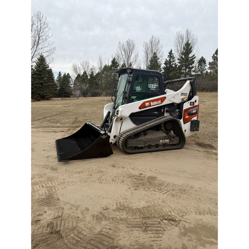 Top Dog Attachments Skid Steer Rock Bucket