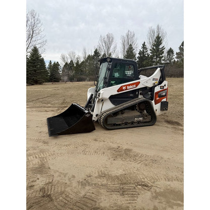 Top Dog Attachments Skid Steer Rock Bucket