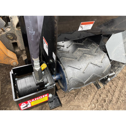 Top Dog Attachments Dual Side Flow Bucket for Skid Steers