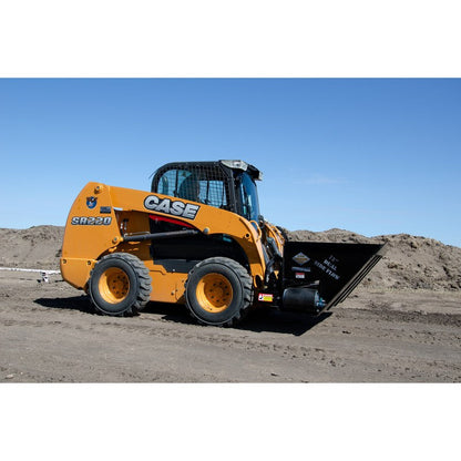 Top Dog Attachments Dual Side Flow Bucket for Skid Steers