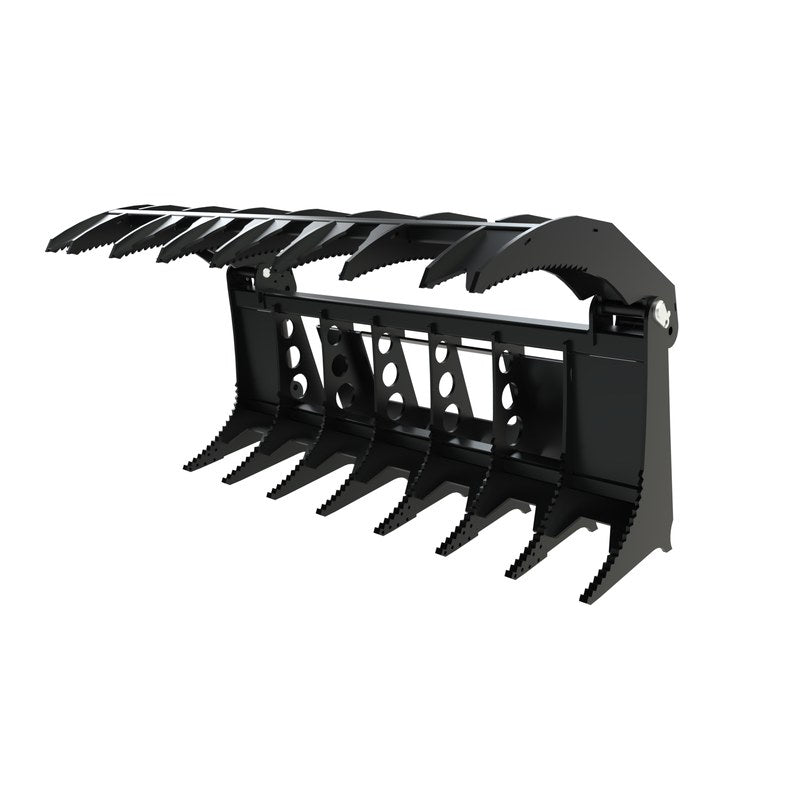 Top Dog Attachments Single Arm Rake Grapple for Skid Steers