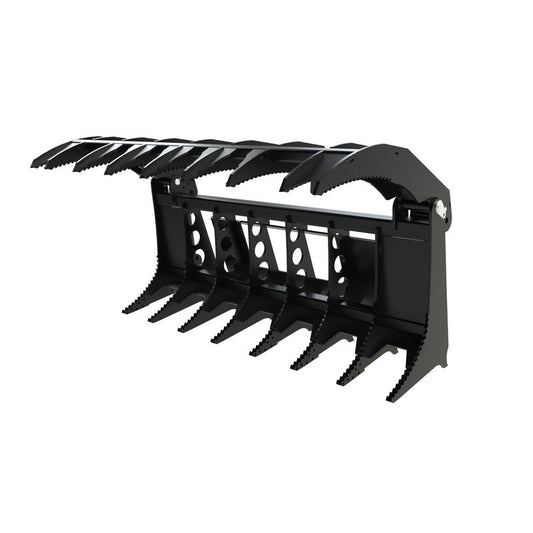 Top Dog Attachments Single Arm Rake Grapple for Skid Steers