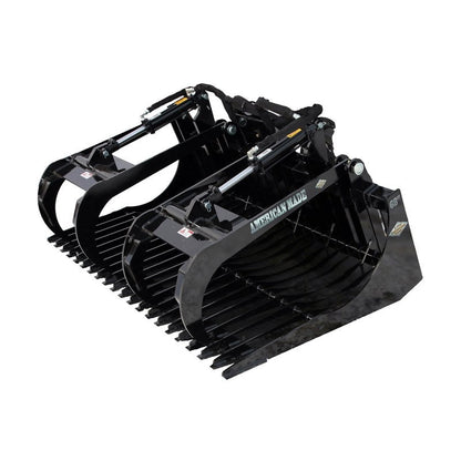 Top Dog Attachments Brush Grapple Bucket for Skid Steers