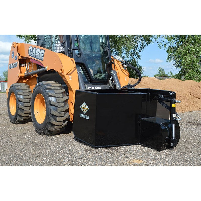 Top Dog Attachments Skid Steer Concrete Bucket