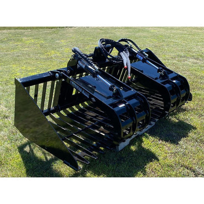 Top Dog Attachments Firewood Grapple for Skid Steers