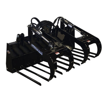 Top Dog Attachments Skid Steer Manure Fork Grapple
