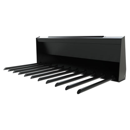 Top Dog Attachments Skid Steer Manure Fork Bucket