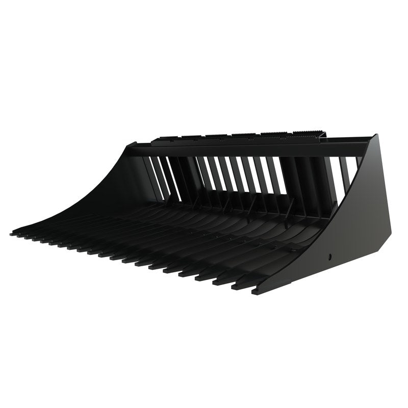 Top Dog Attachments Skid Steer Rock Bucket