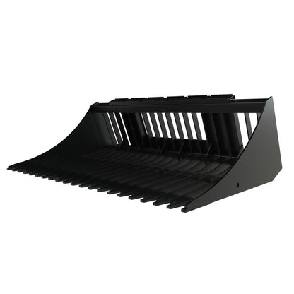 Top Dog Attachments Skid Steer Rock Bucket