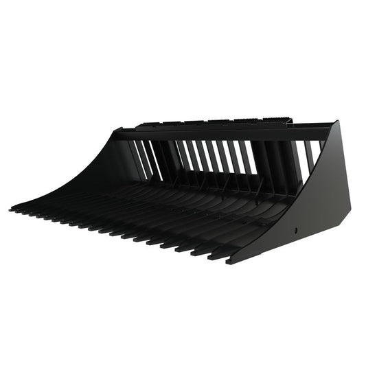 Top Dog Attachments Skid Steer Rock Bucket