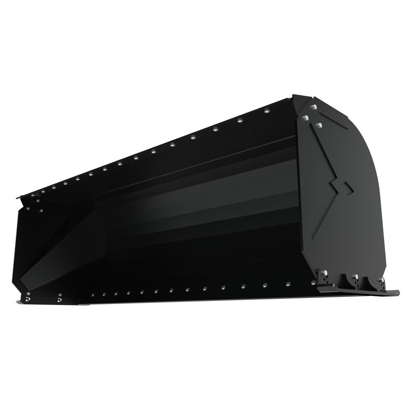 Top Dog Attachments Skid Steer Snow Pusher