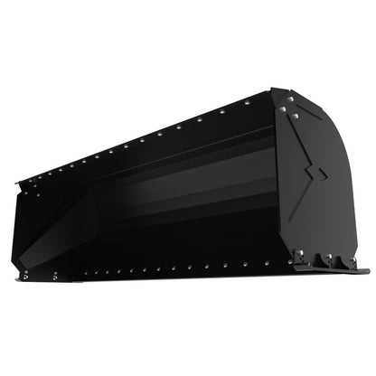 Top Dog Attachments Skid Steer Snow Pusher