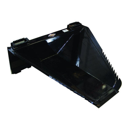 Top Dog Attachments Skid Steer Stump Bucket and Grapple