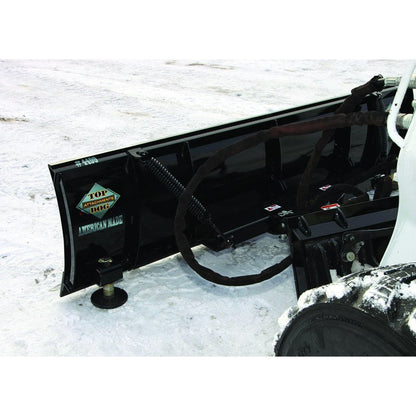 Top Dog Attachments Hydraulic Skid Steer Snow Blade