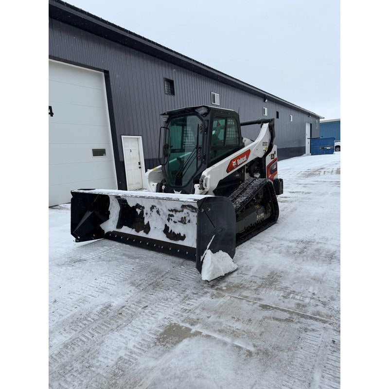 Top Dog Attachments Skid Steer Snow Pusher