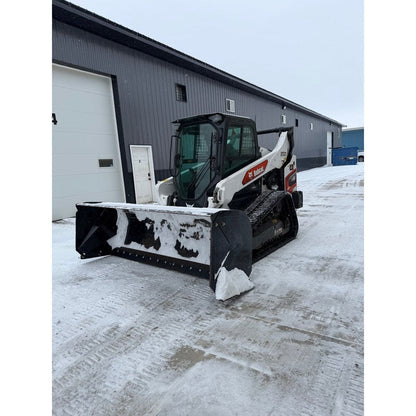 Top Dog Attachments Skid Steer Snow Pusher