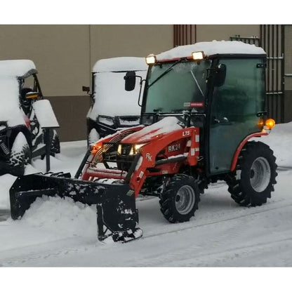 Top Dog Attachments Compact Tractor Snow Pusher