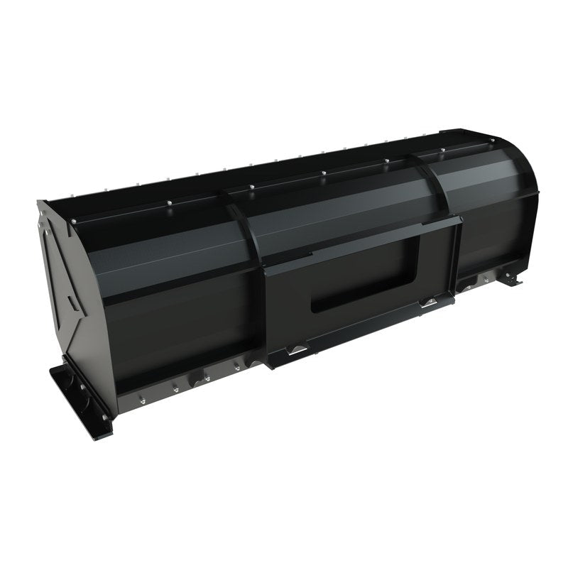 Top Dog Attachments Skid Steer Snow Pusher