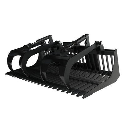 Top Dog Attachments Brush Grapple Bucket for Skid Steers