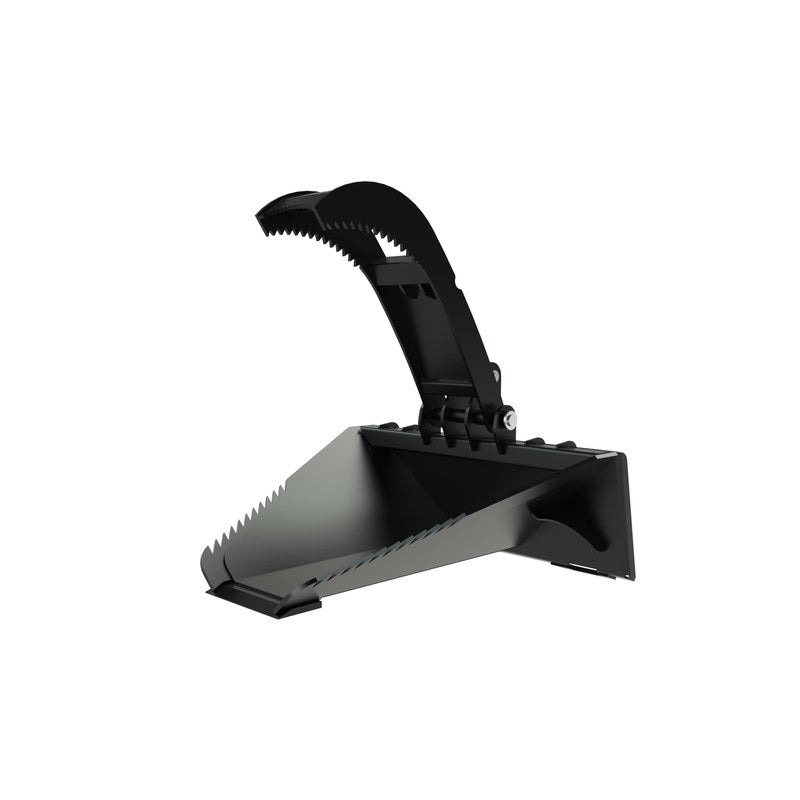 Top Dog Attachments Skid Steer Stump Bucket and Grapple