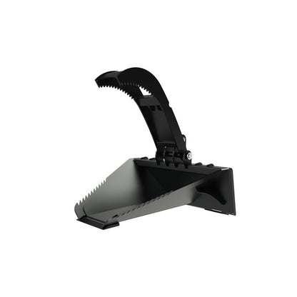 Top Dog Attachments Skid Steer Stump Bucket and Grapple
