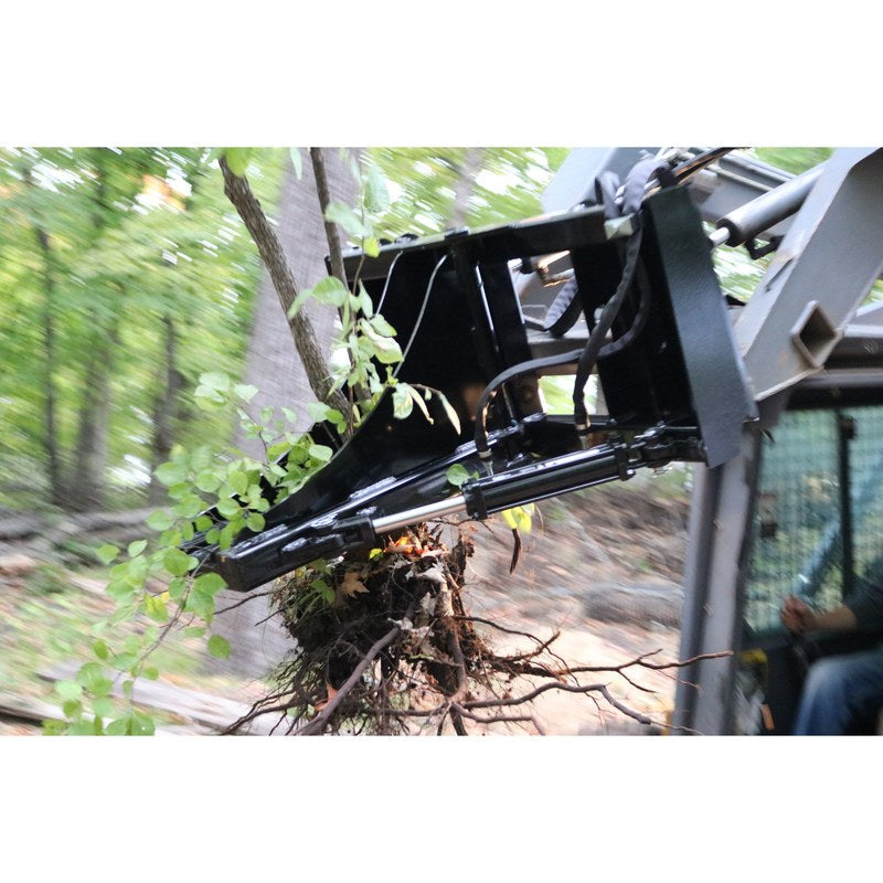 Top Dog Attachments Low Profile Skid Steer Tree Puller