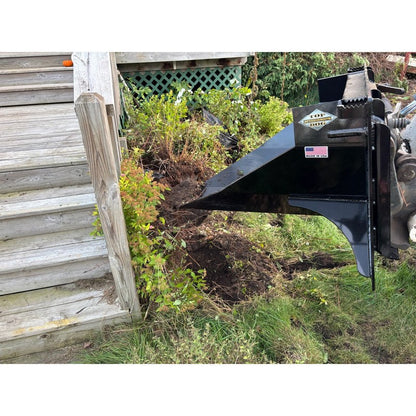 Top Dog Attachments Skid Steer Tree Spade