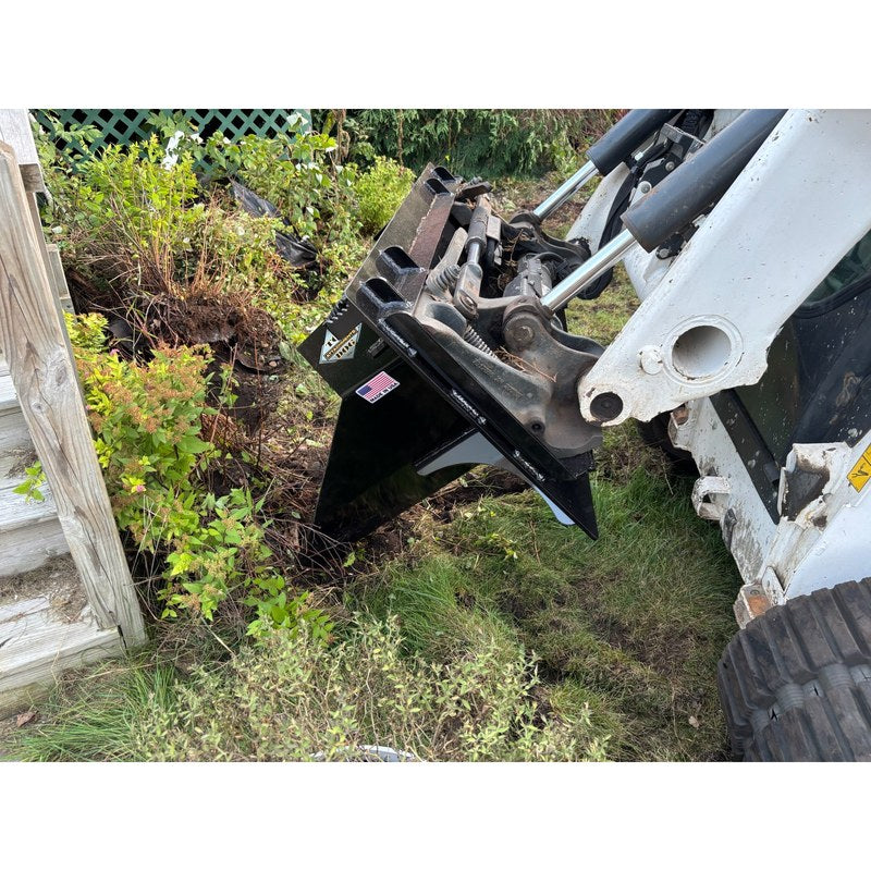 Top Dog Attachments Skid Steer Tree Spade
