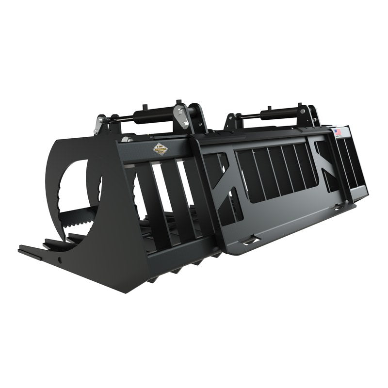 Top Dog Attachments T/S Brush Grapple, Tractor or Skid Steer
