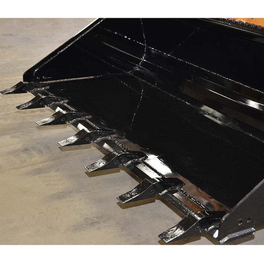 Top Dog Attachments Tuff Tooth Skid Steer Bucket