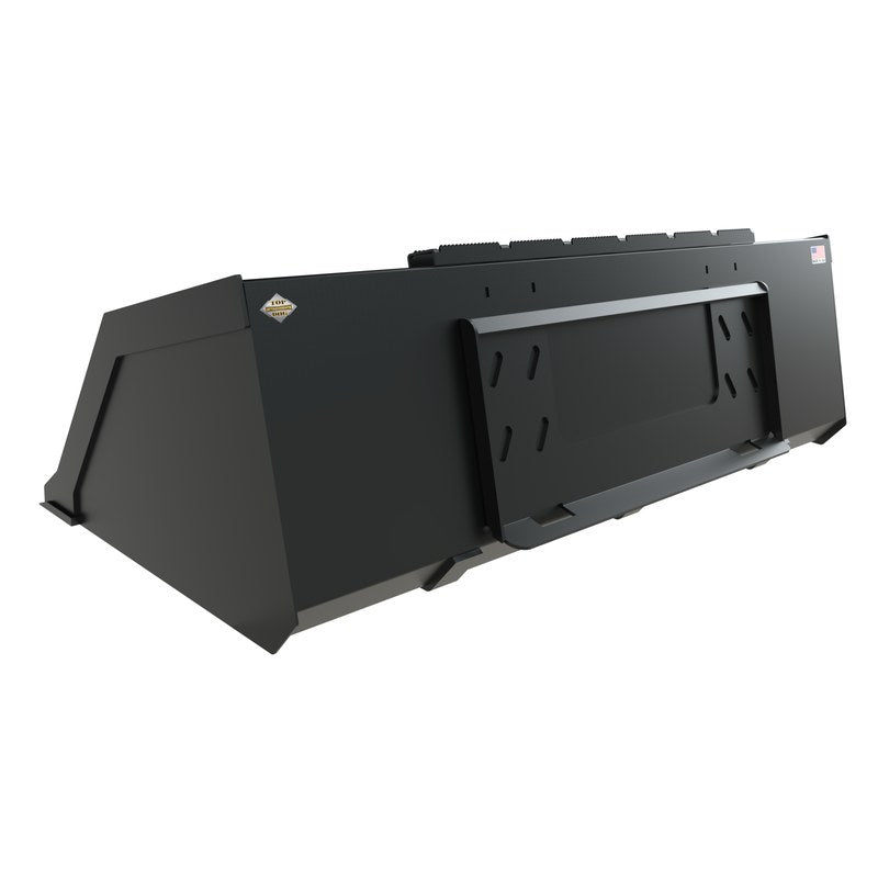 Top Dog Attachments Skid Steer Utility Bucket