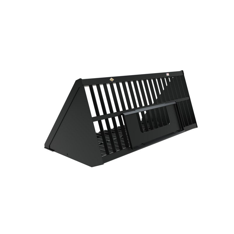Top Dog Attachments XL Skid Steer Firewood Bucket