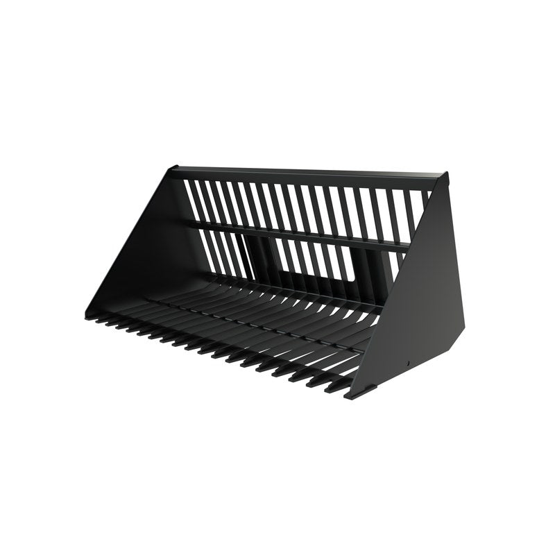 Top Dog Attachments XL Skid Steer Firewood Bucket