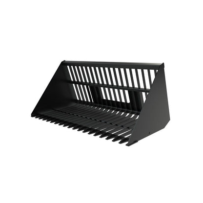 Top Dog Attachments XL Skid Steer Firewood Bucket