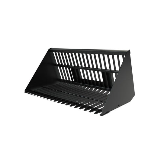 Top Dog Attachments XL Skid Steer Firewood Bucket